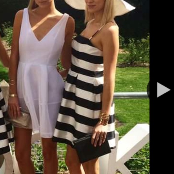 Kookai striped dress size 34 - Picture 2 of 5